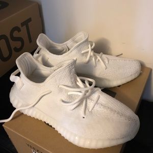 Triple White/Cream Yeezy